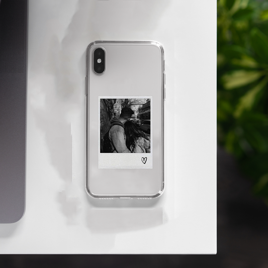 Resim Baskılı Şeffaf Telefon Kılıfı