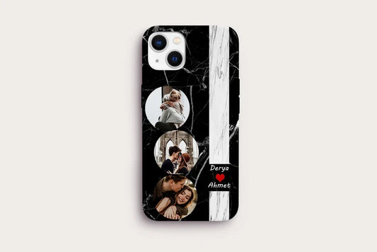 3 Resim Baskılı Telefon Kılıfı M2