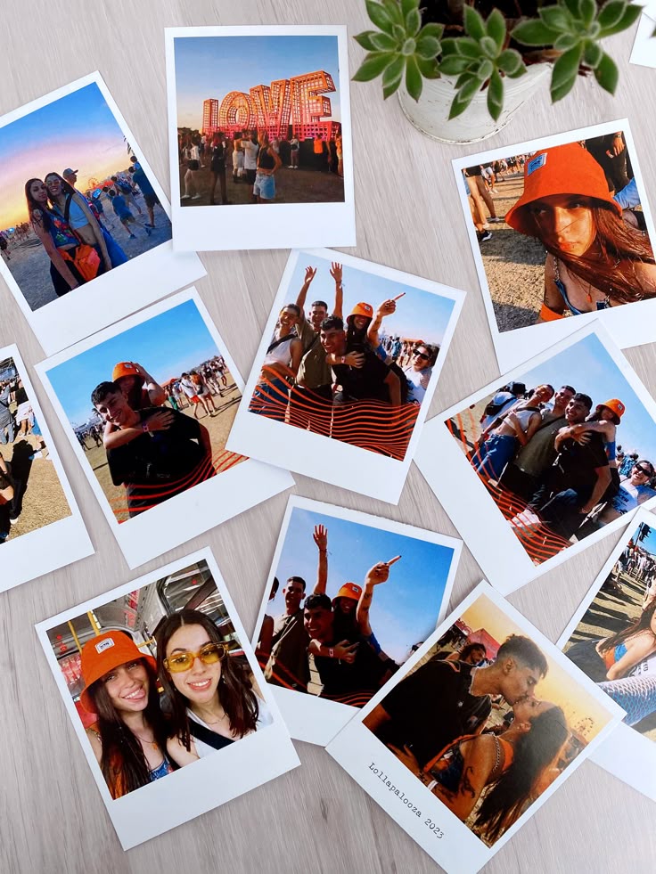 10 Adet Polaroid Fotoğraf
