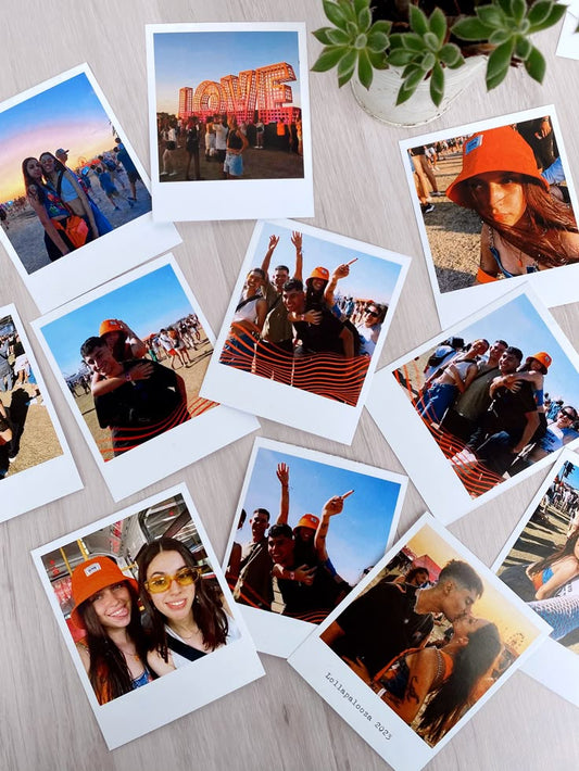 10 Adet Polaroid Fotoğraf